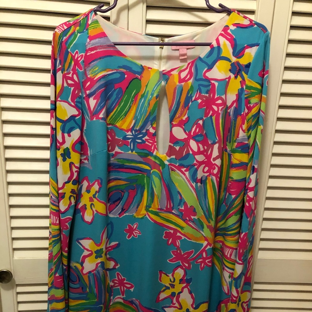 Lilly Pulitzer Fairfield tunic dress.